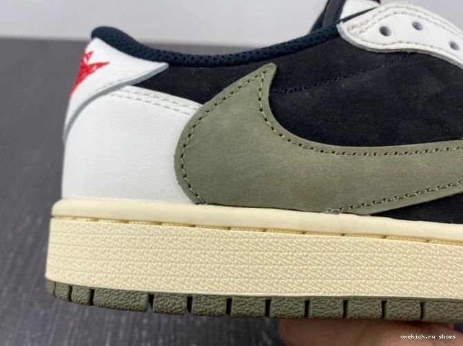 Cheap Scott 1 DZ4137-106 Travis Air Jordan Jordan Air Retro OG Olive x Low 0519